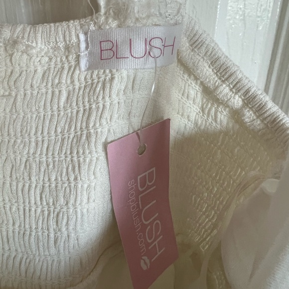 Tiered Ruffle Mini Dress - Picture 6 of 6